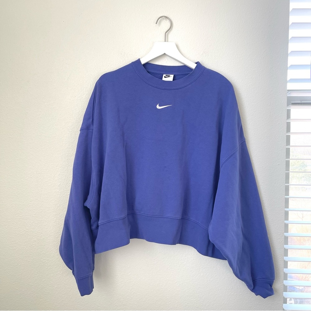 Nike• Sportswear Phoenix Fleece Over-Oversized Crew-Neck Sweatshirt